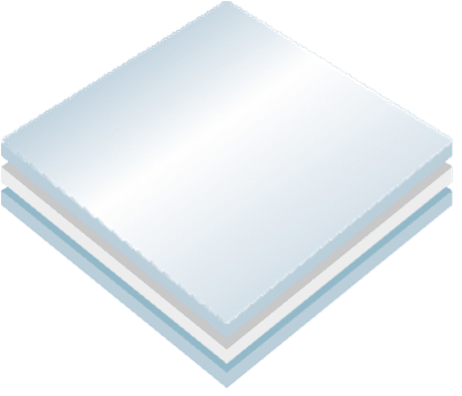 GG Isolatieglas Blank